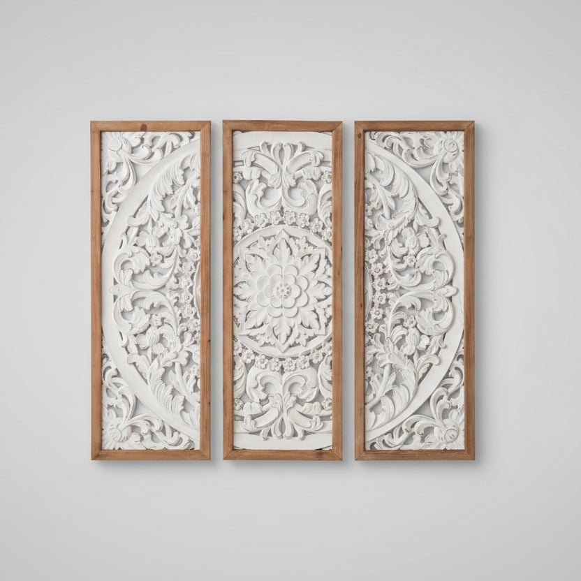 Cuadro Mandala Triptico