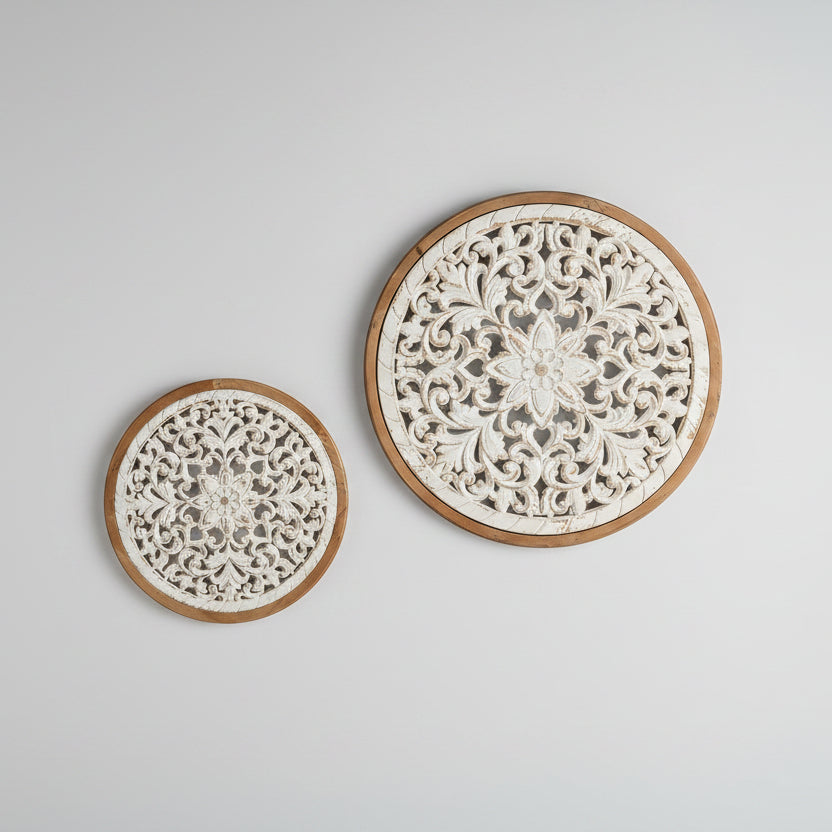 Mandalas Circulares Tallados