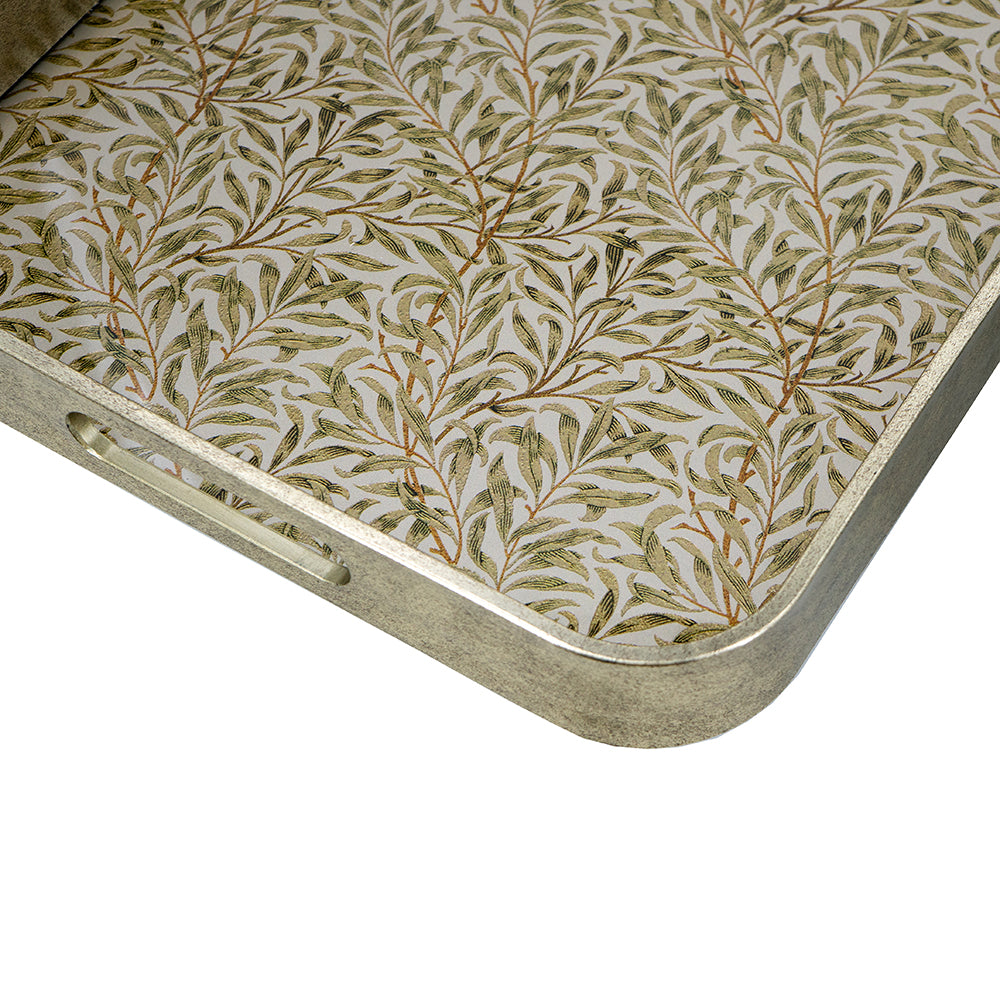 Set Bandejas Decorativa L:13x20x2" S:10.5x16.5x2"