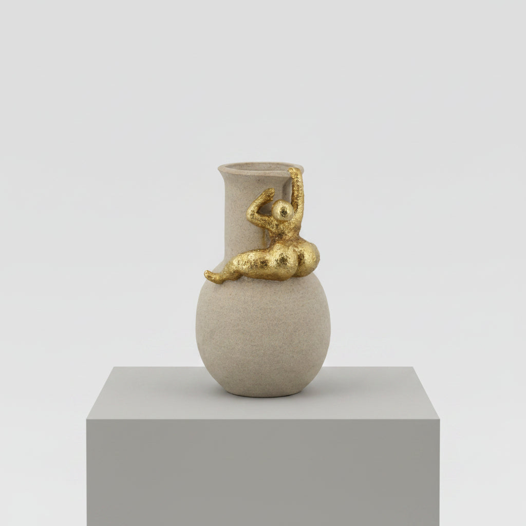 Jarrón Decorativo 29 x 17,5 x 17,5 cm