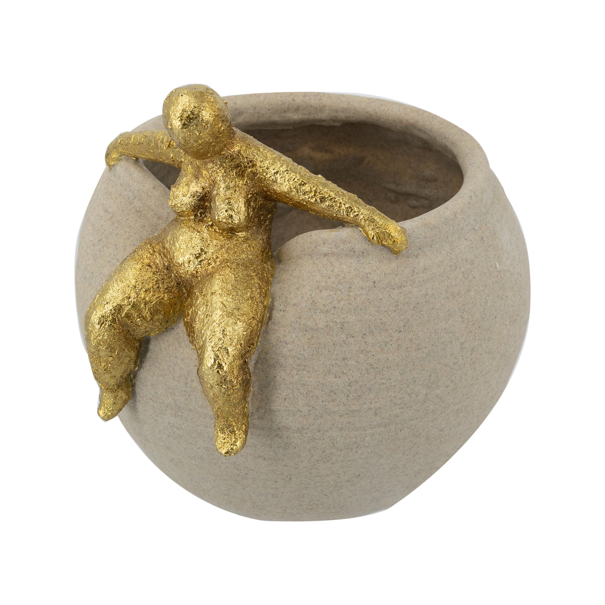 Maceta Decorativa 22,3 x 23,5 x 22,3 cm