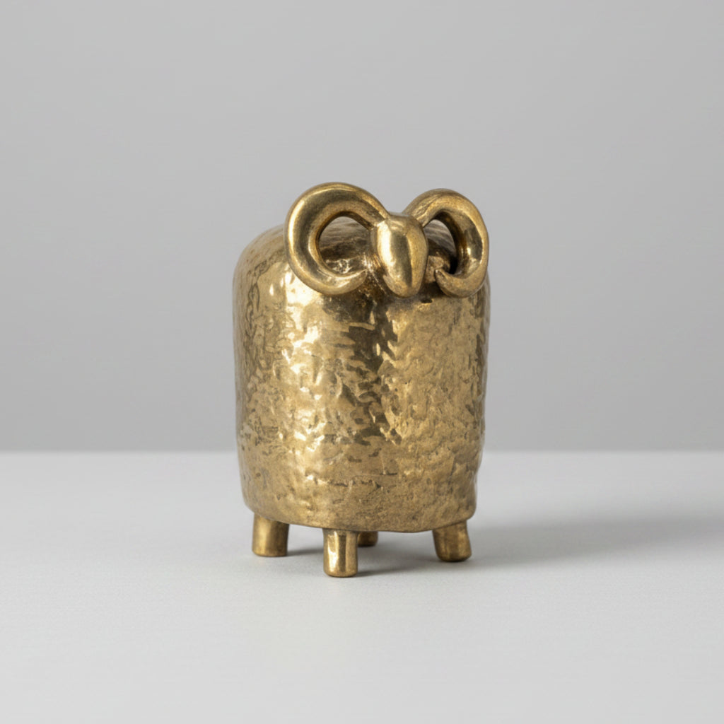 Estatua de Oveja 24,5 x 17,5 x 14 cm