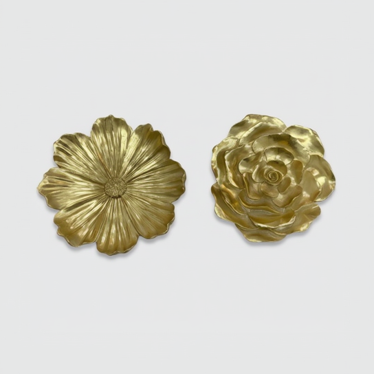 Aplique x dos 19.1 x 18 x 3 cm (cada unidad)
