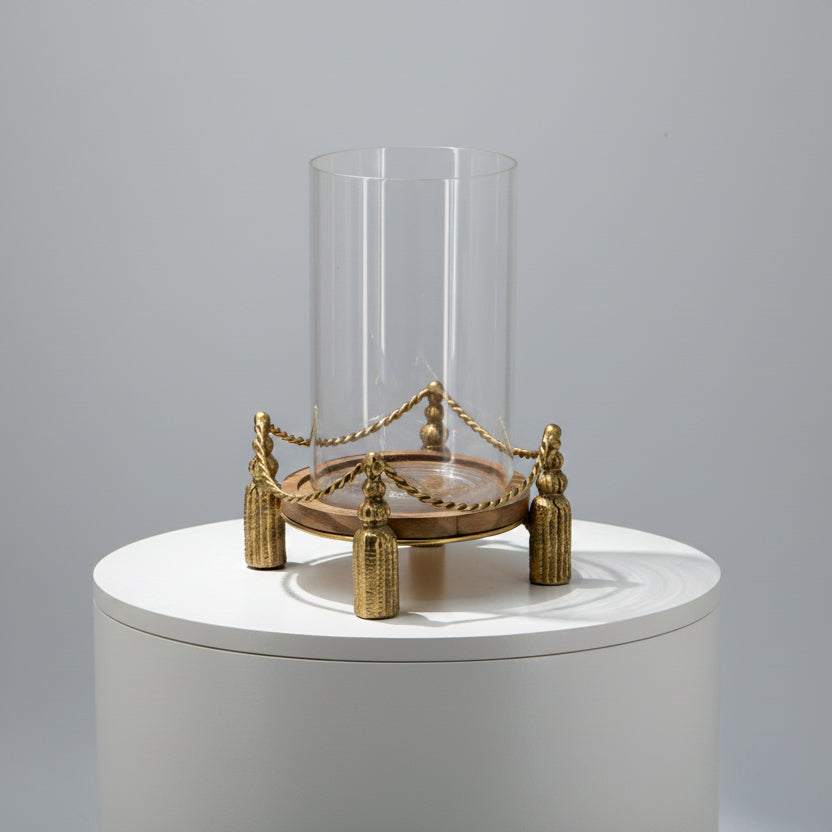 Candelabro 22,5 x 15,5 x 15,5 cm