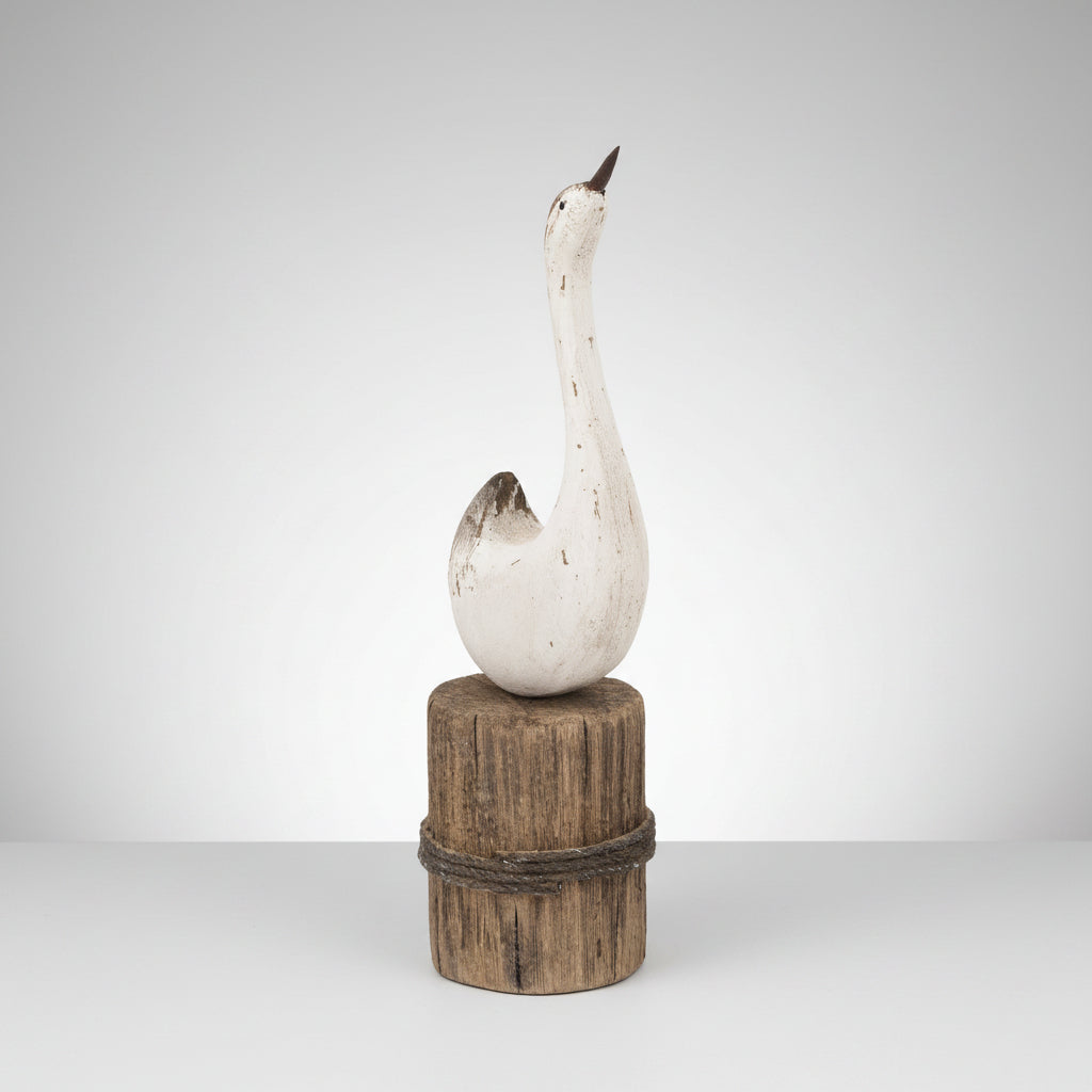 Cisne de Pie 35,5 x 10 x 10 cm
