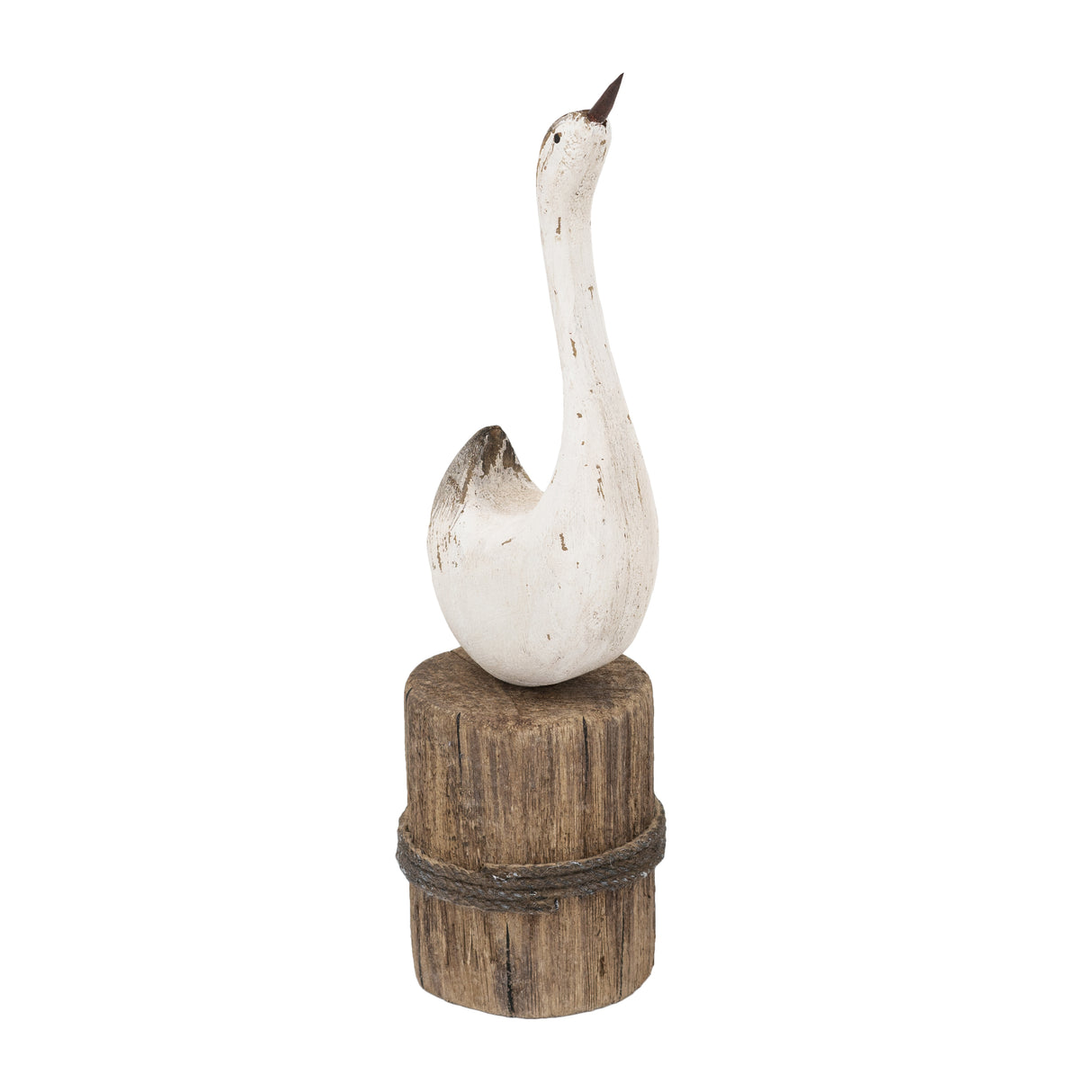 Cisne de Pie 35,5 x 10 x 10 cm