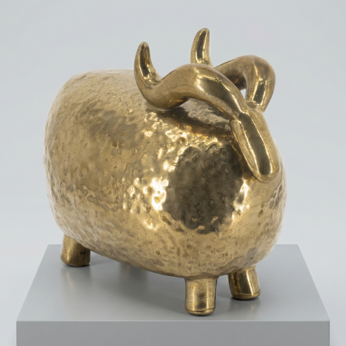 Estatua de Oveja 19 x 21 x 13cm