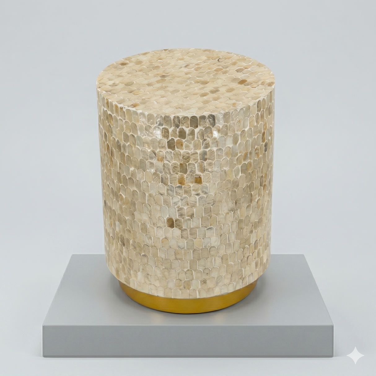 Mesa Auxiliar Decorativo 45 x 35 x 35cm