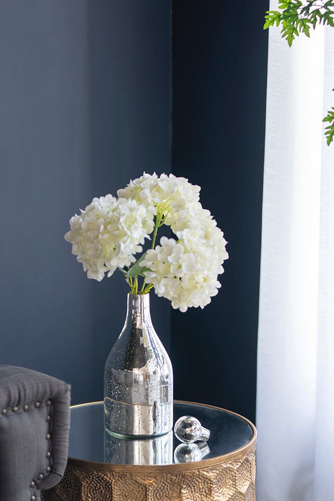 Botella Vintage Plateada