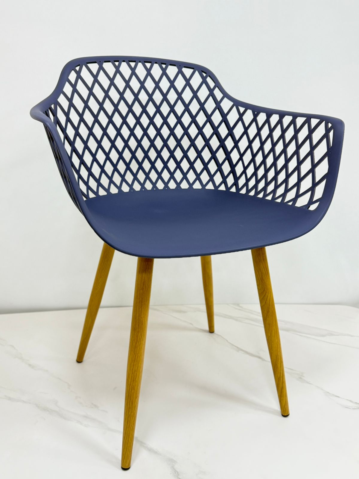 Silla Paris - Azul Oscuro