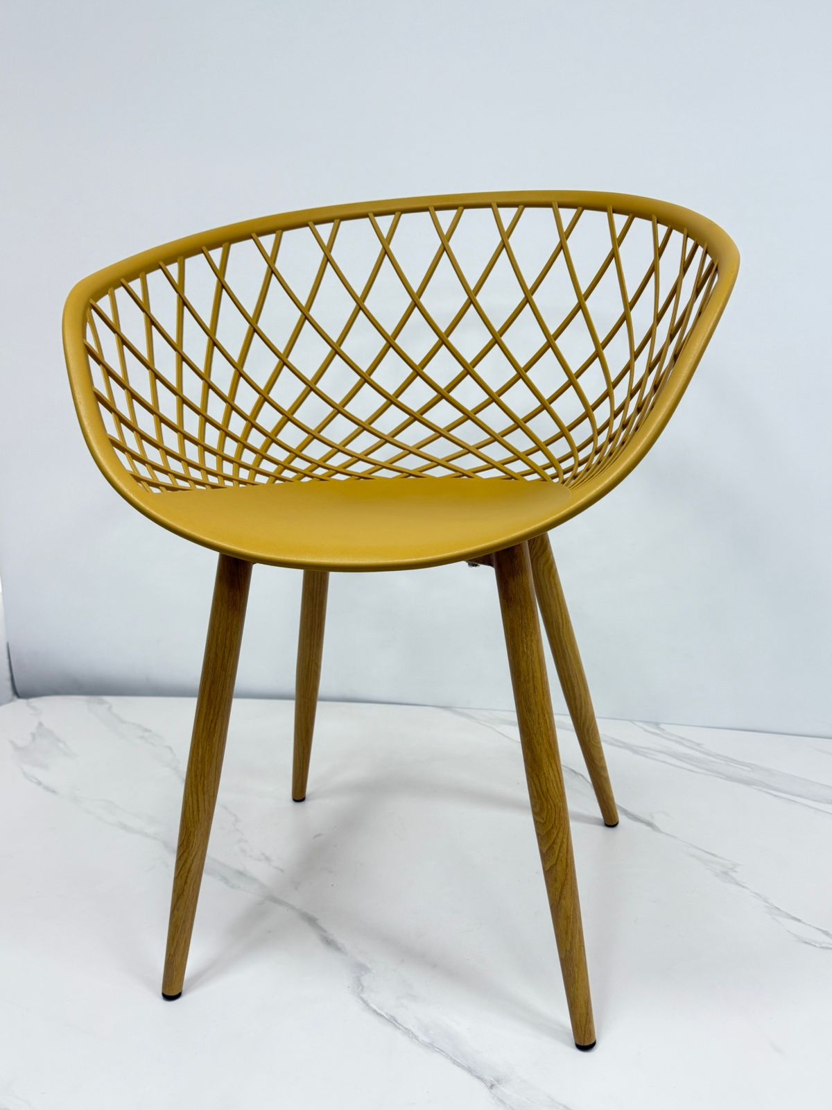 Silla Malla - Mostaza