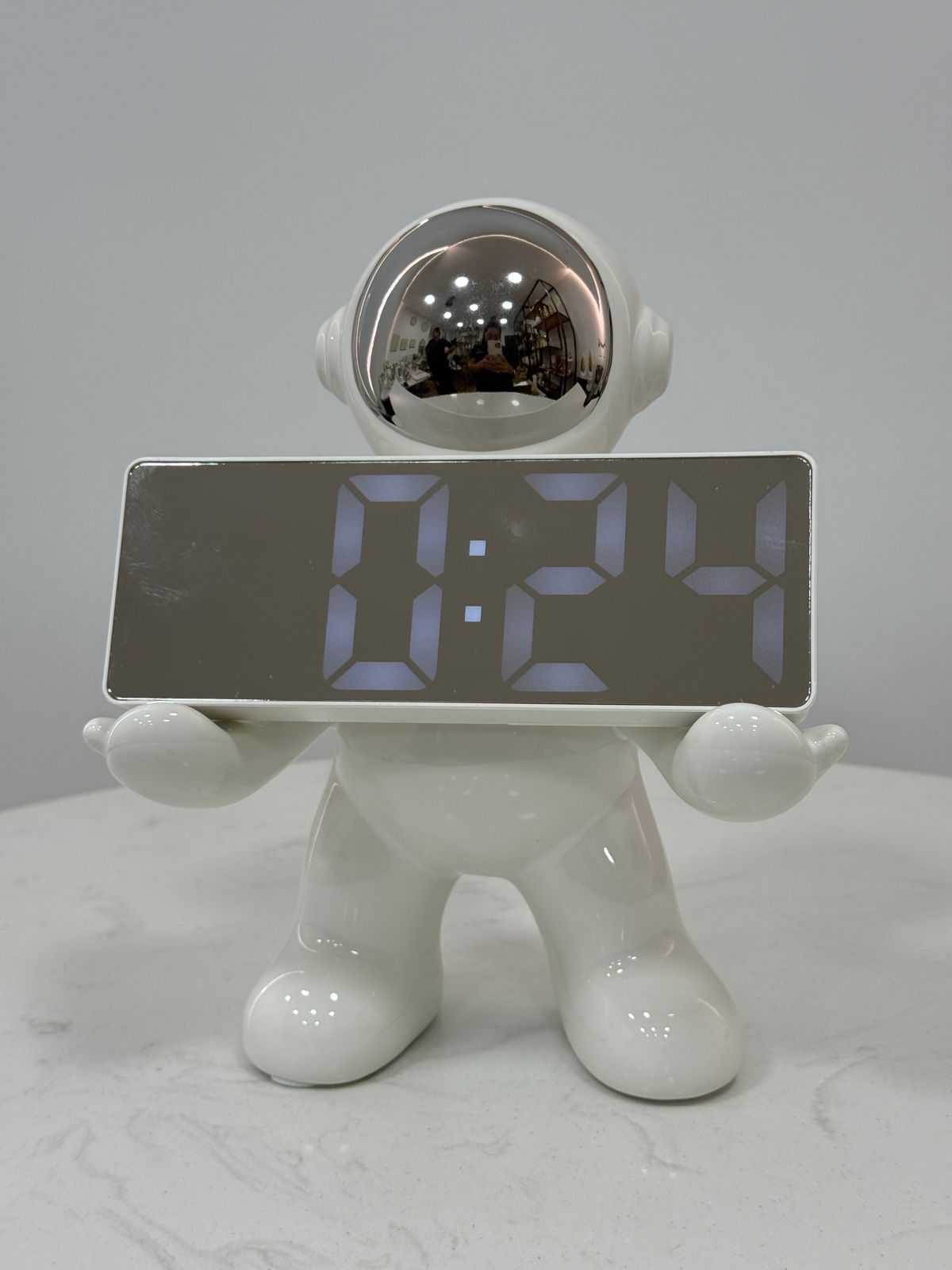 Reloj Astronauta Blanco