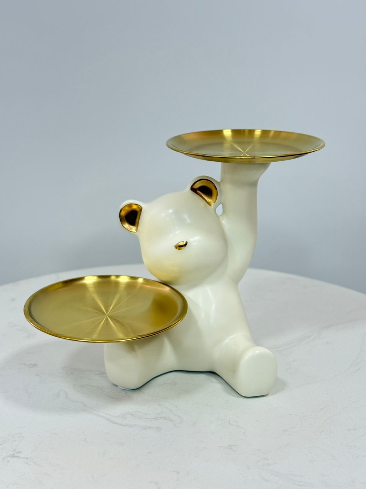 Oso Recibidor Dorado