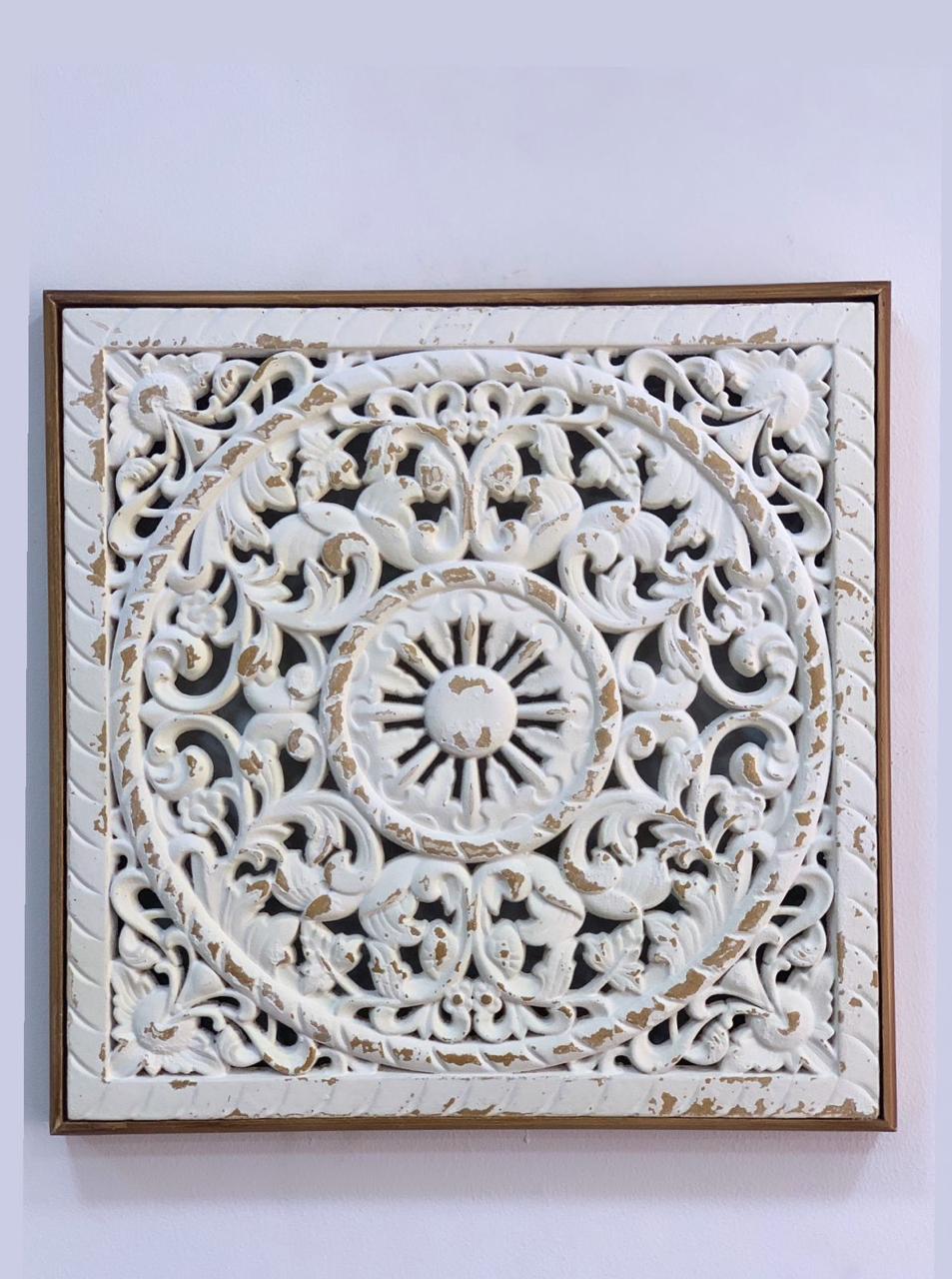 Set Mandala Madera X3 - Grande