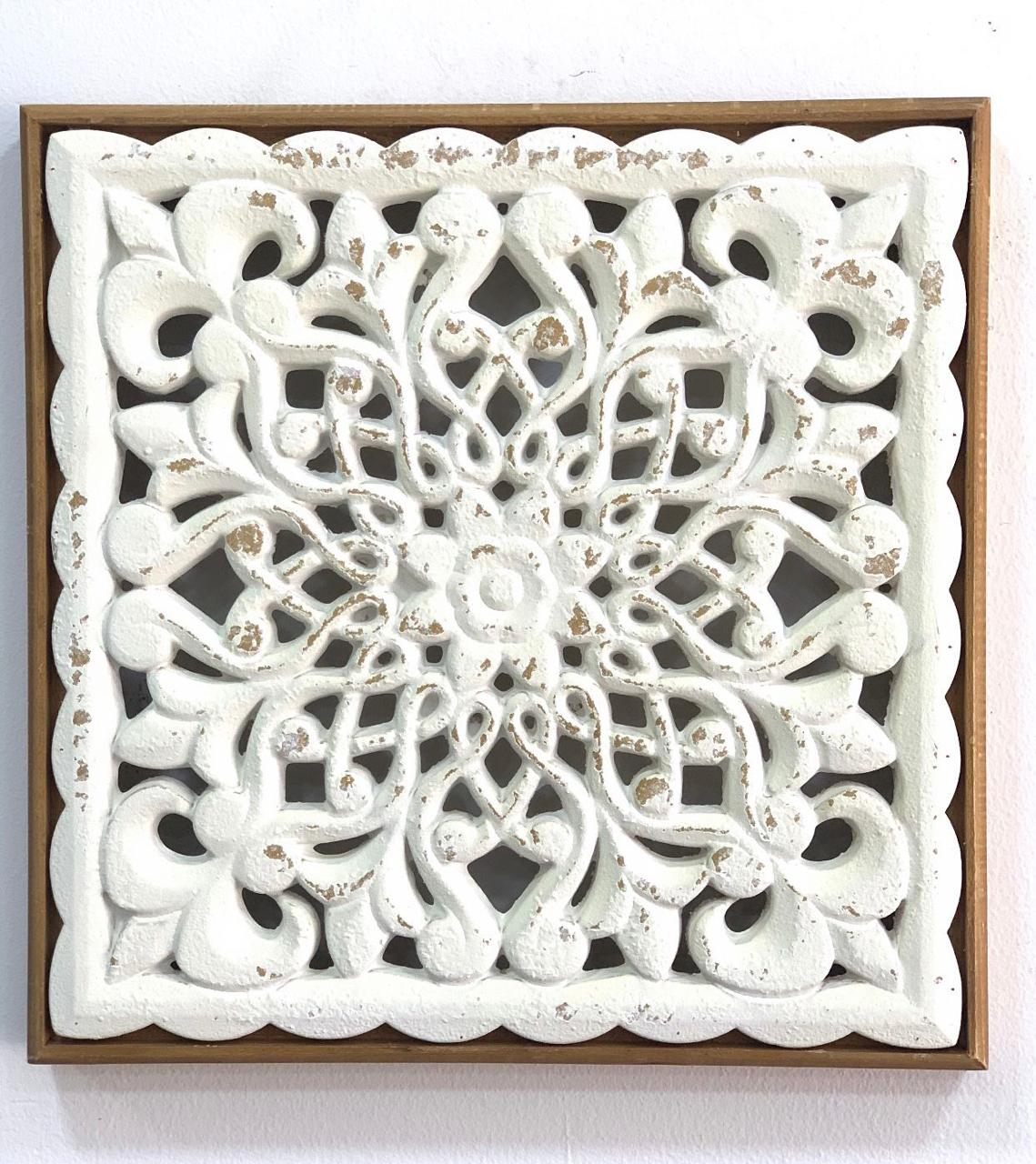 Set Mandala Madera X3 - Mediano