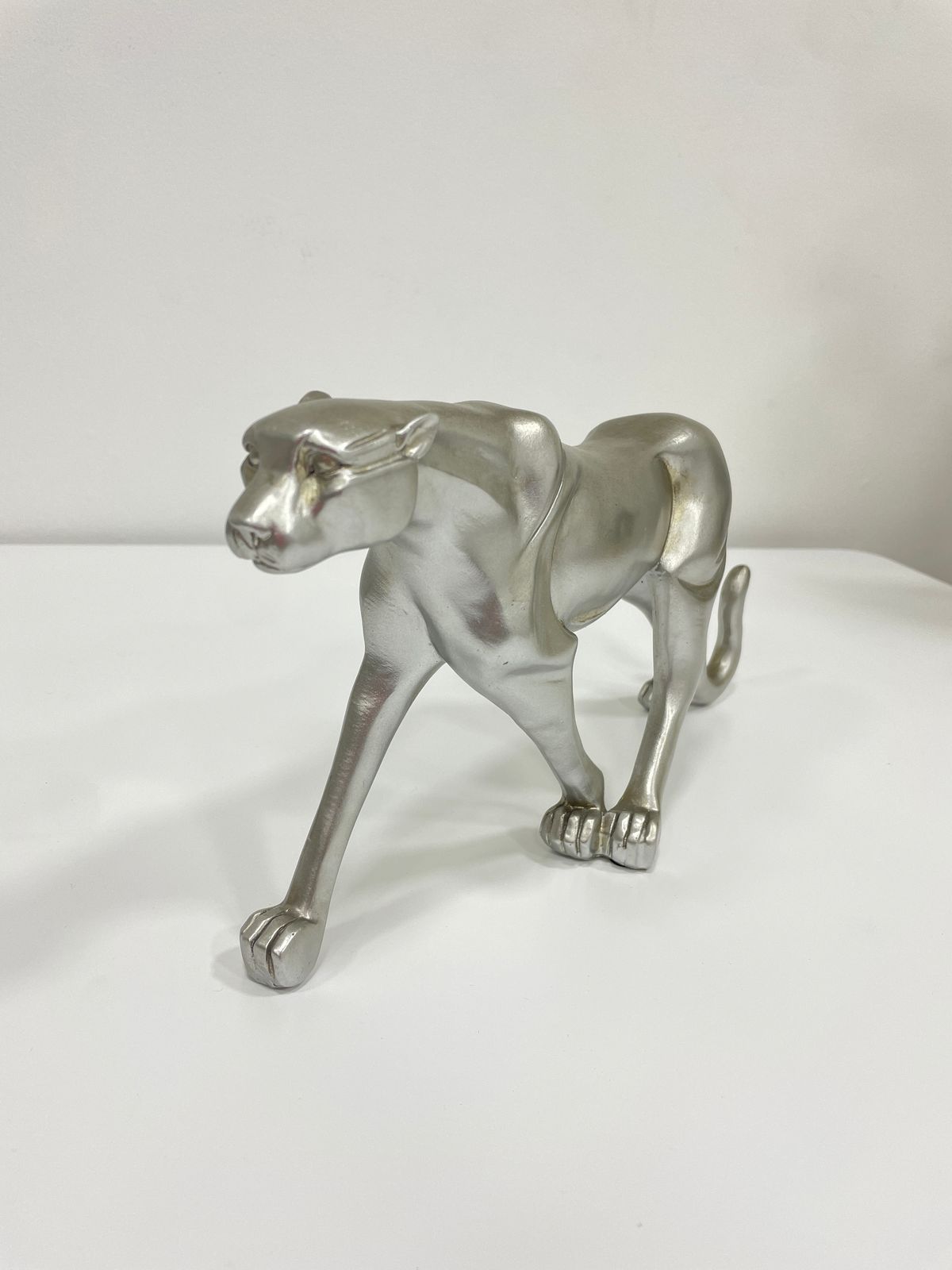 Leopardo Plateado Grande