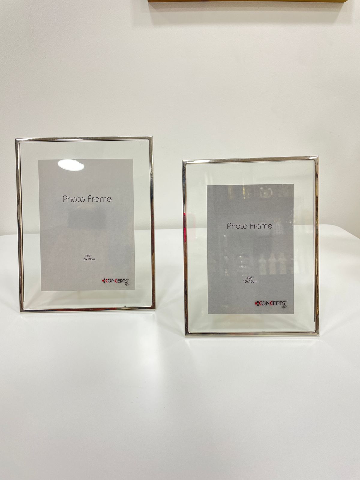 Portaretrato Plateado