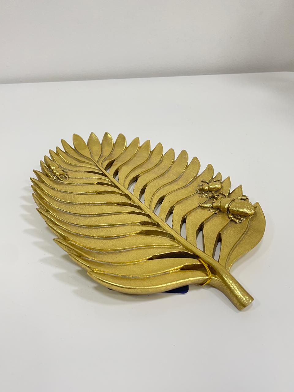 Bandeja Dorada Escarabajo