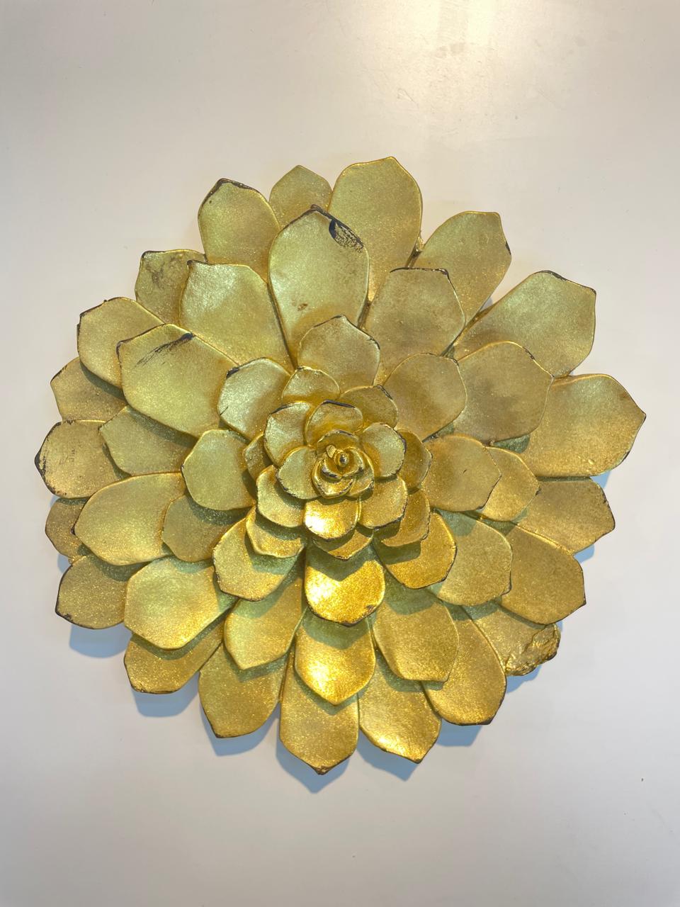 Aplique Hoja Resina Individual