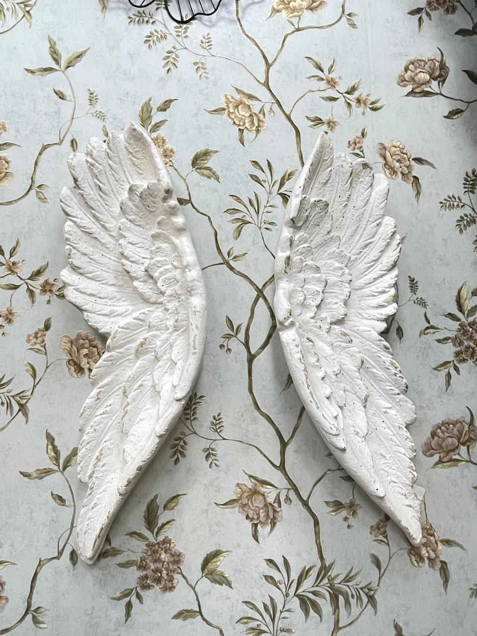 Alas Angel en Resina