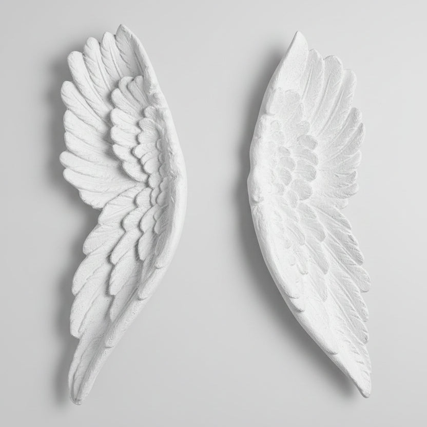 Alas Angel en Resina