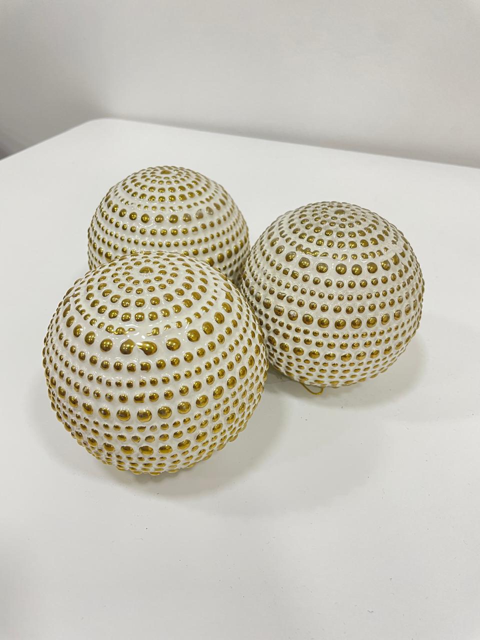 Esfera Dorada X Unidad