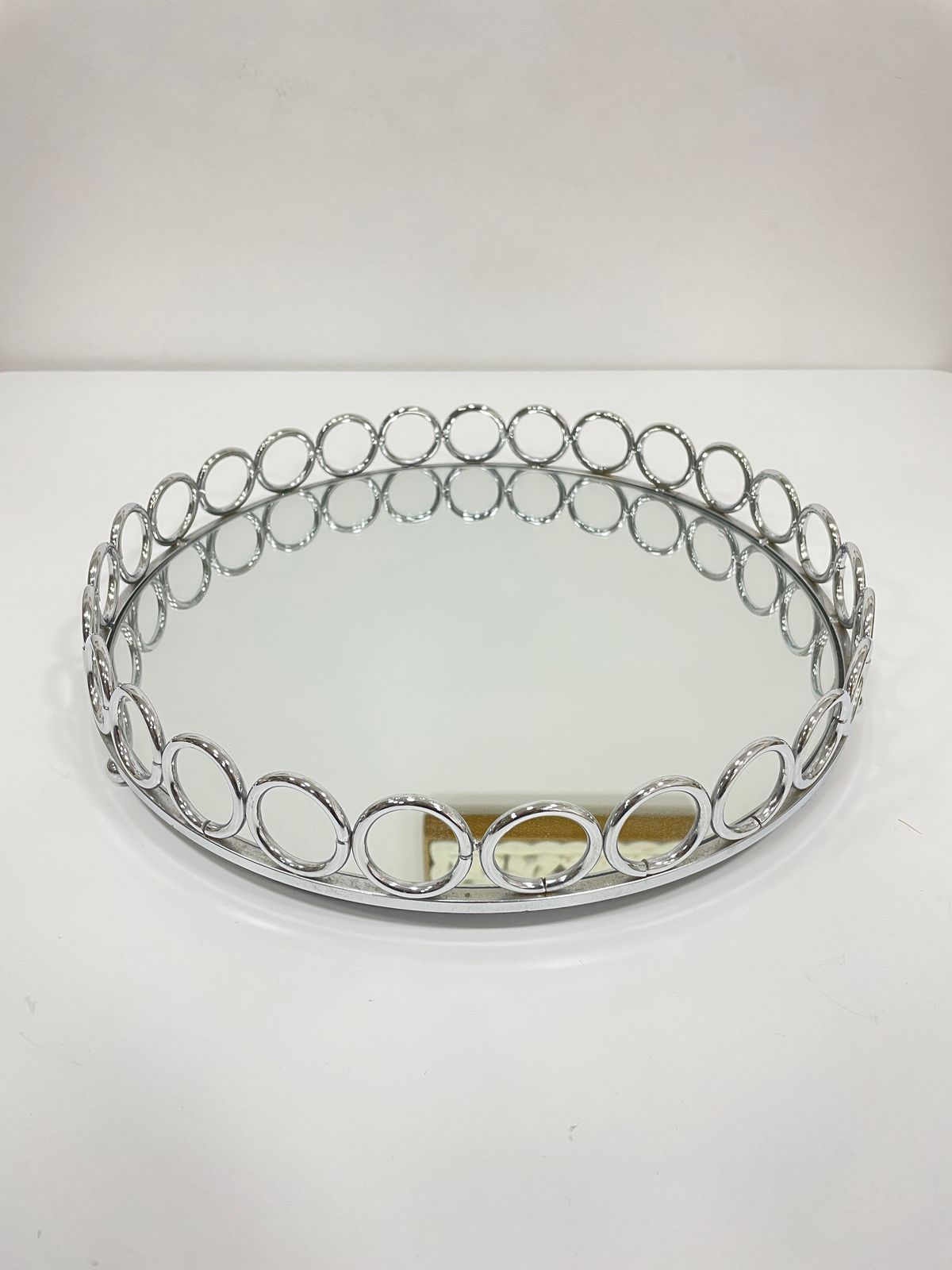 Bandeja Redonda Circulos Grande