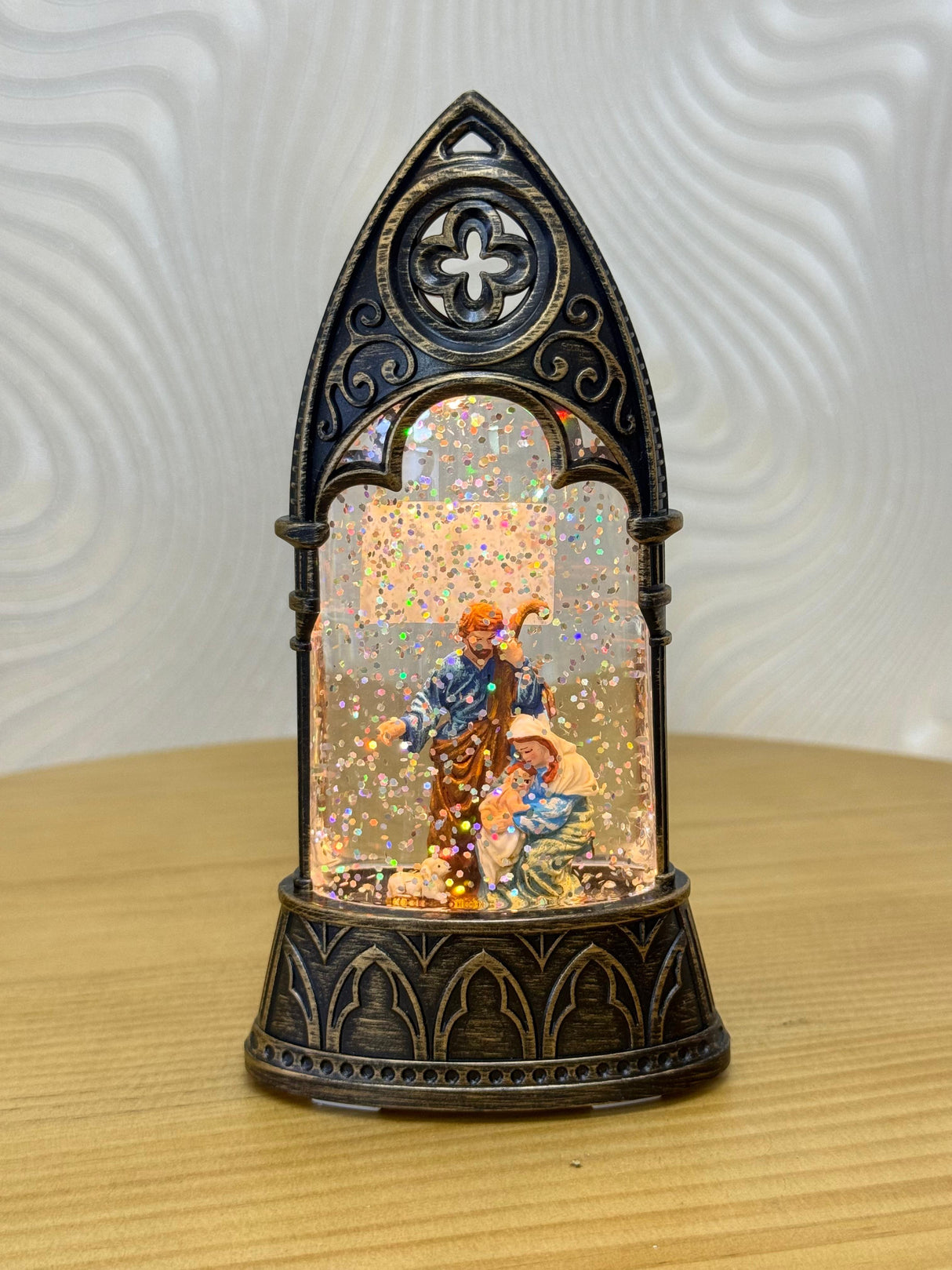 Nacimiento Café con luz