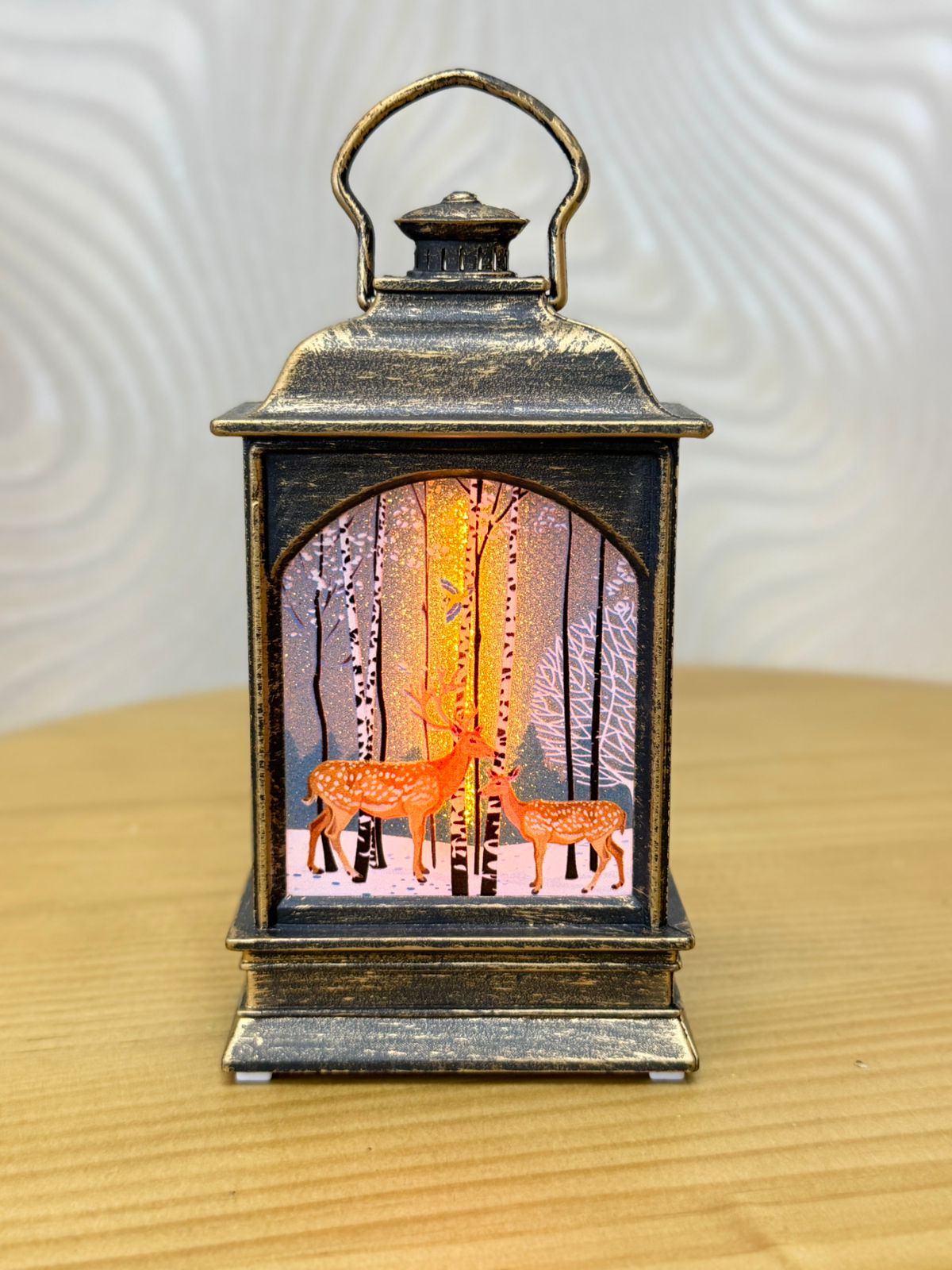 Farol decorativo pequeño