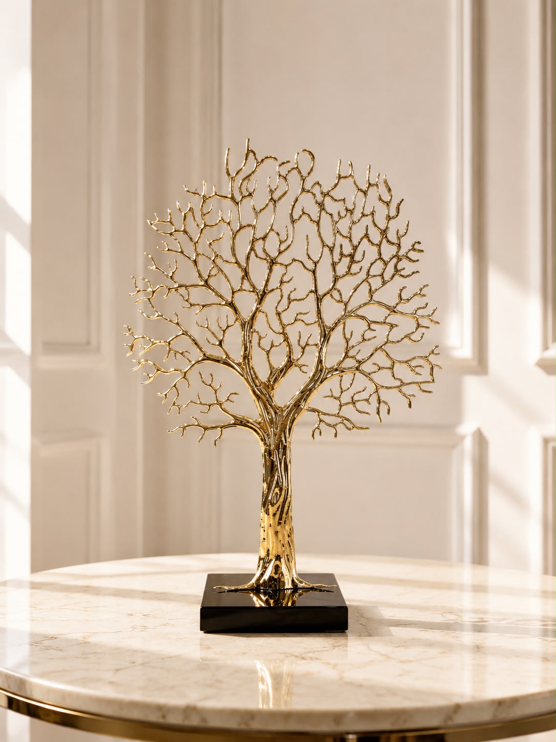 ARBOL DE LA VIDA GRANDE NEGRO 32*46