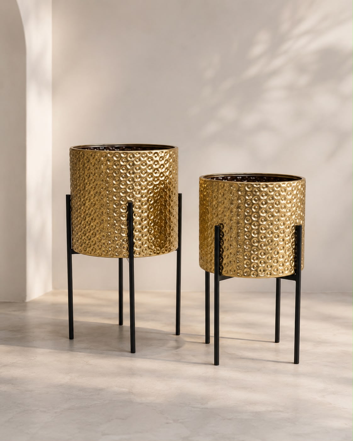 Set de Materas círculos con soporte