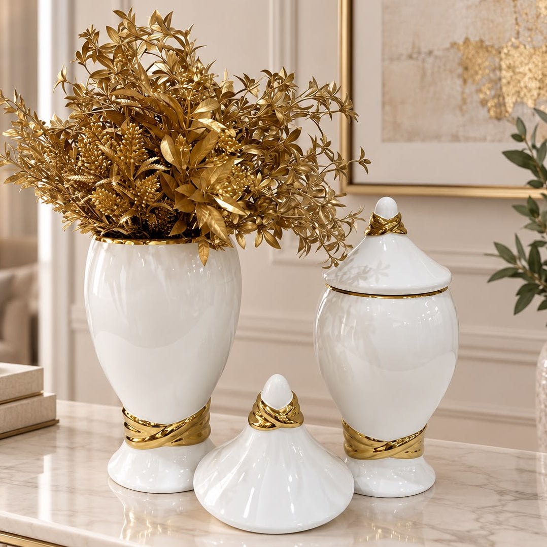 Set Anfora x 2 37-30 cm