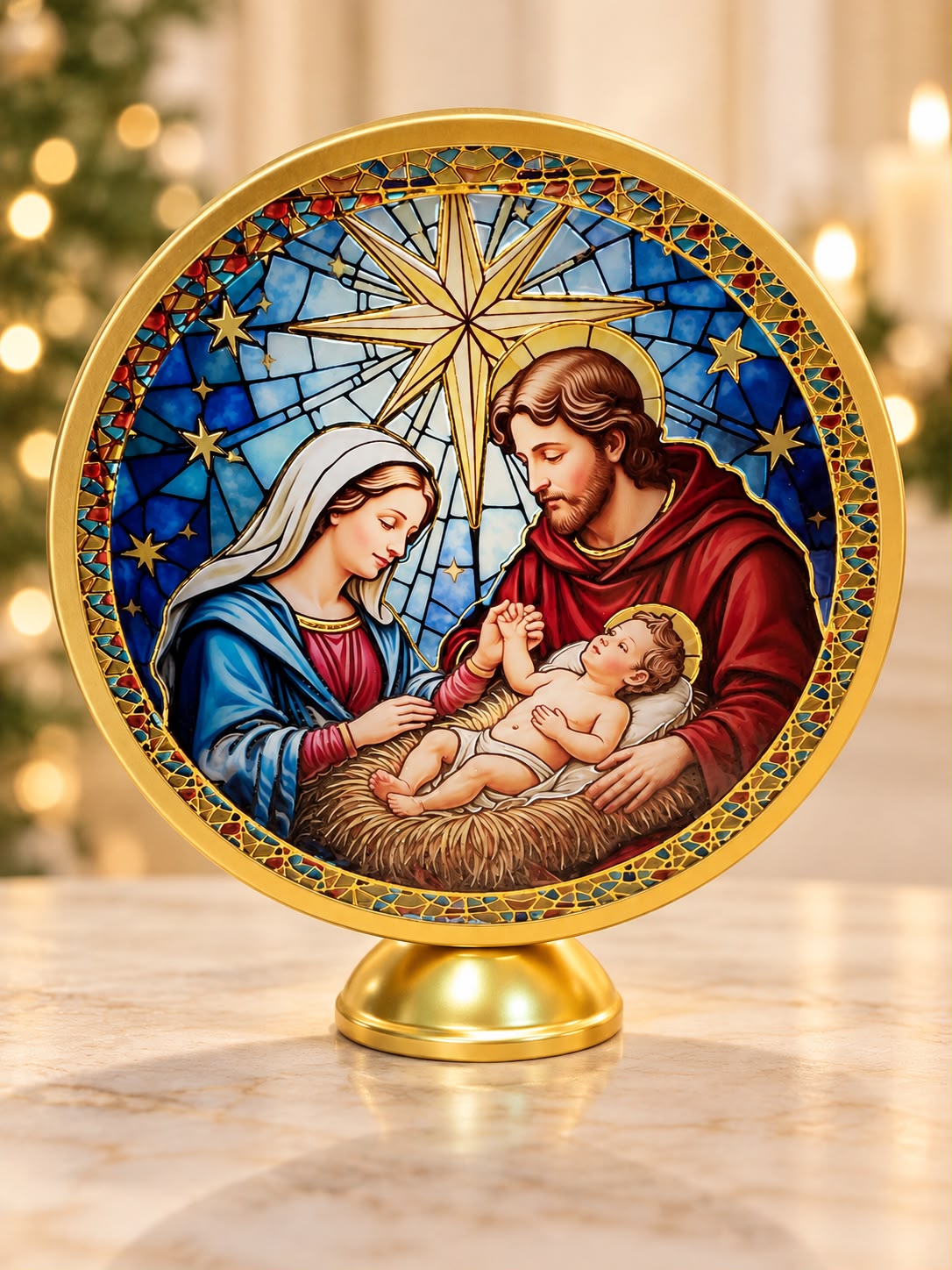 VITRAL CON LUZ