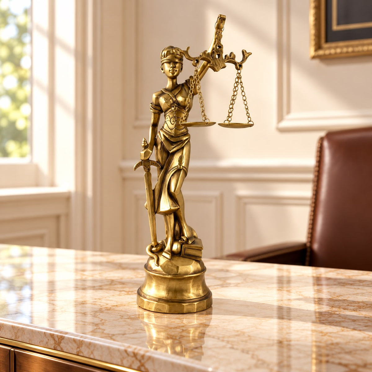 Dama de la Justicia Dorada