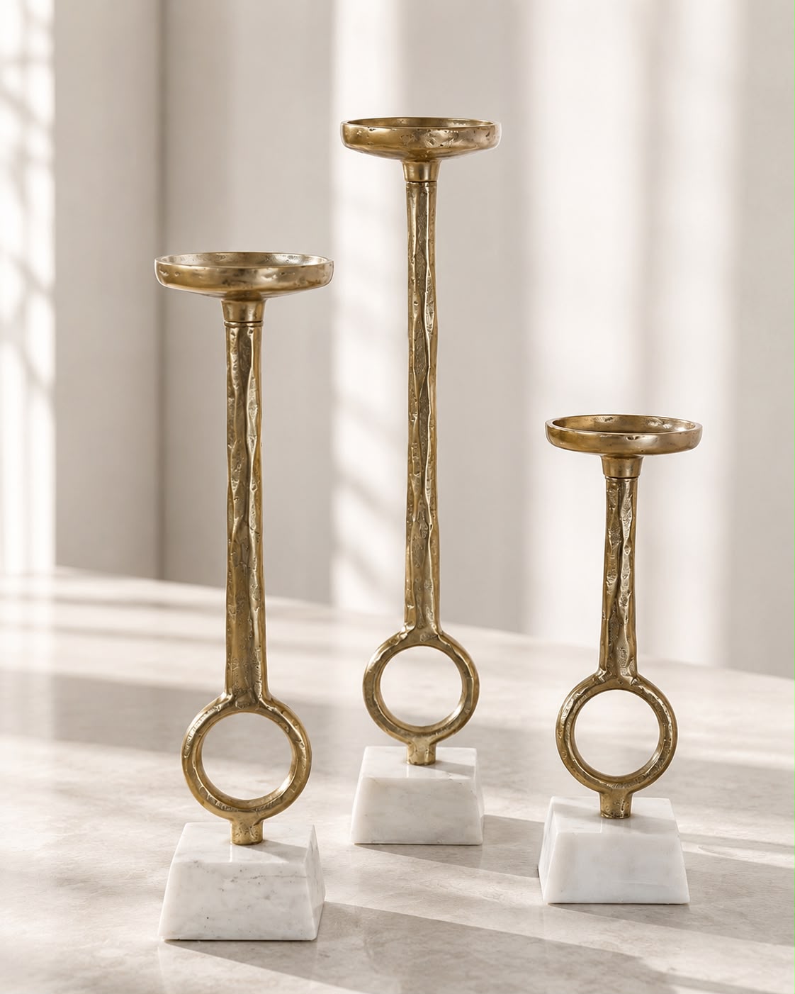 Set de Candelabros x3