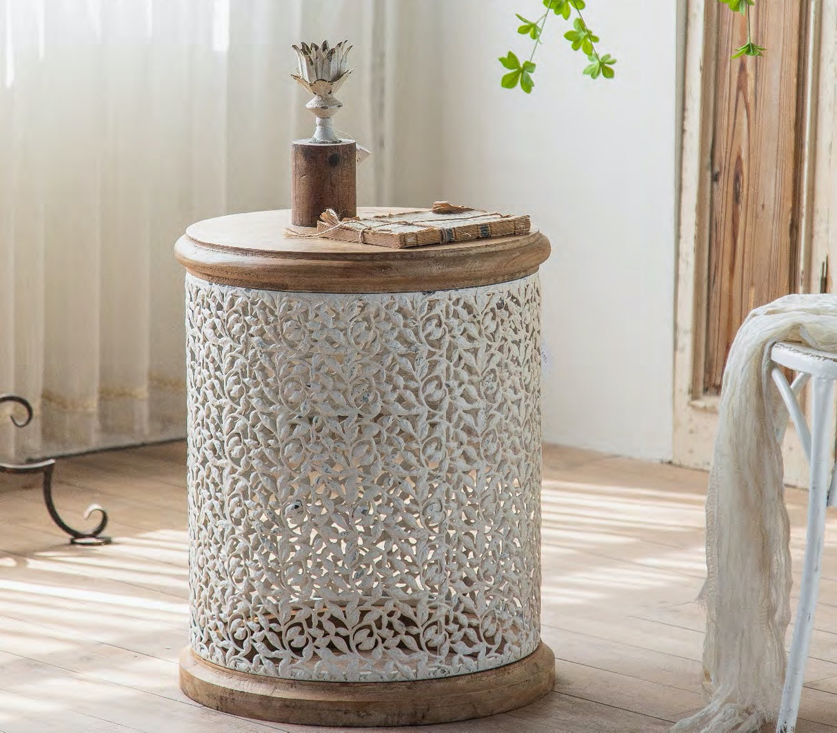 Mesa Madera 43.5x43.5x55 CM