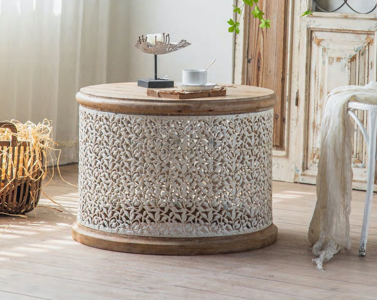 Mesa Madera 63.5x63.5x46.5 CM