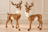 Renos Decorativos Navideños set * 2