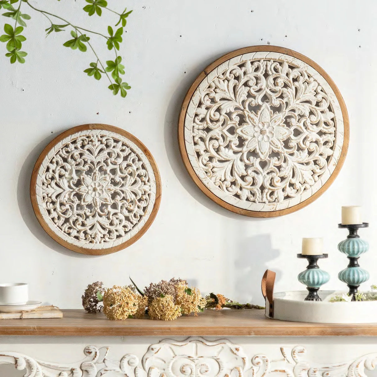 Mandalas Circulares Tallados