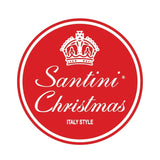 Pesebre Encolado 10 pza   santini christmas