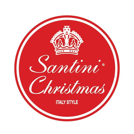 Pesebre Encolado 10 pza   santini christmas
