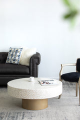 Mesa de Centro Diseño Capiz 41 x 89 x 89cm