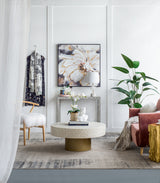 Mesa de Centro Diseño Capiz 41 x 89 x 89cm