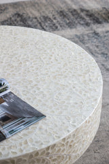 Mesa de Centro Diseño Capiz 41 x 89 x 89cm