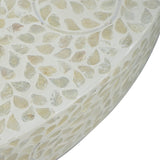 Mesa de Centro Diseño Capiz 41 x 89 x 89cm