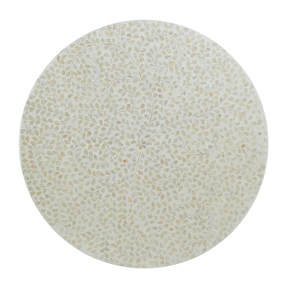 Mesa de Centro Diseño Capiz 41 x 89 x 89cm