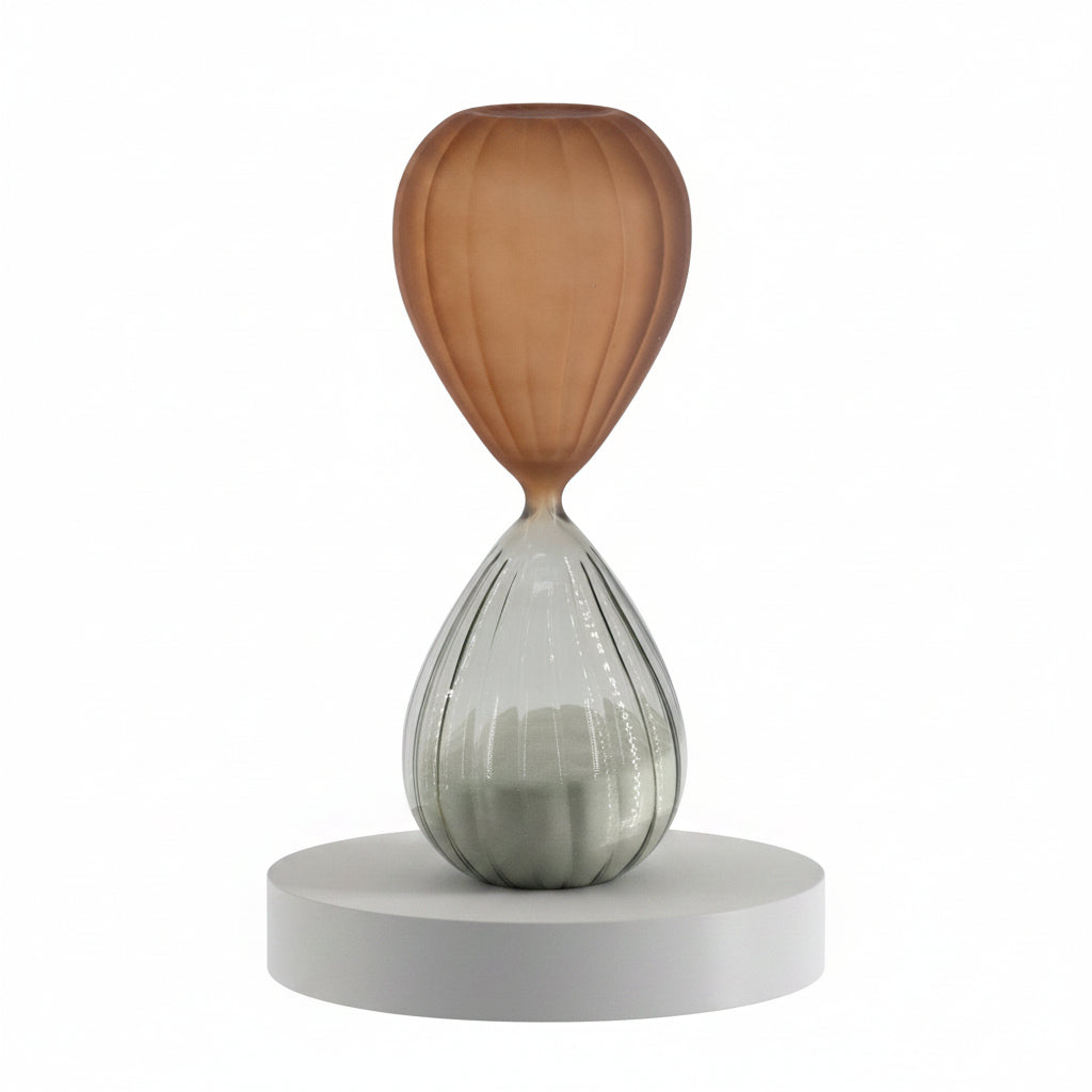Reloj de Arena de 45 minutos 24,8 x 9,3 x 9,3 cm