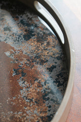 Set Bandejas Decorativa L:D15.5x1.5" S:D13.5x1.5"