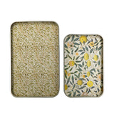 Set Bandejas Decorativa L:13x20x2" S:10.5x16.5x2"