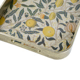 Set Bandejas Decorativa L:13x20x2" S:10.5x16.5x2"